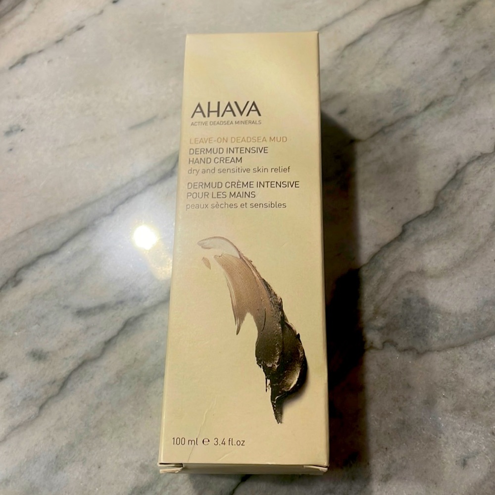 Ahava Active Deadsea Minerals Leave on Deadsea Mud Dermund Intensive Hand Cream